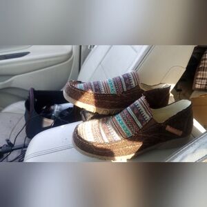 women's  Roper moccasins size 7